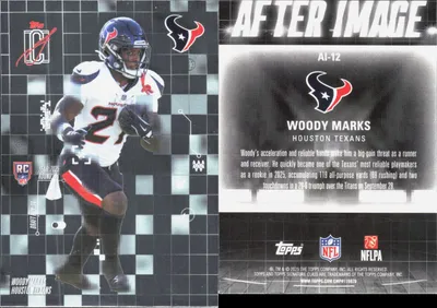 Woody Marks 2025 Topps Signature Class