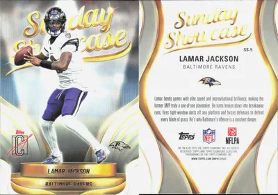 Lamar Jackson 2025 Topps Signature Class
