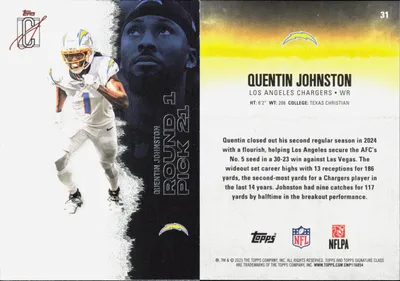 Quentin Johnston card