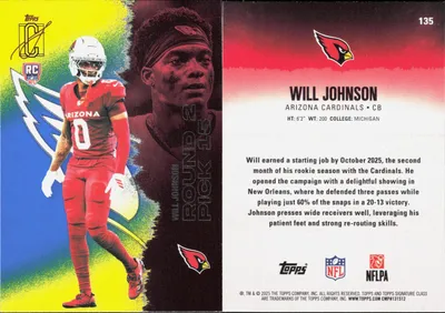 Will Johnson card