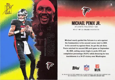 Michael Penix Jr. card