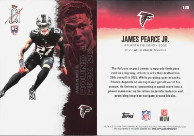James Pearce Jr. 2025 Topps Signature Class