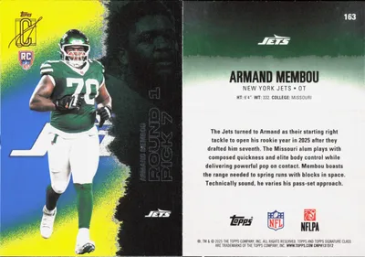 Armand Membou card