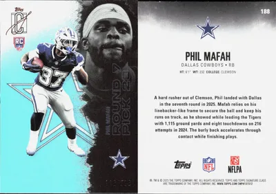 Phil Mafah card