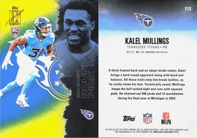 Kalel Mullings card