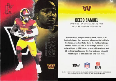 Deebo Samuel card