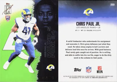 Chris Paul Jr. card