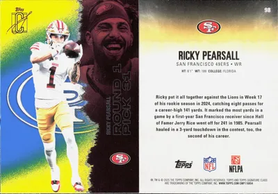 Ricky Pearsall card