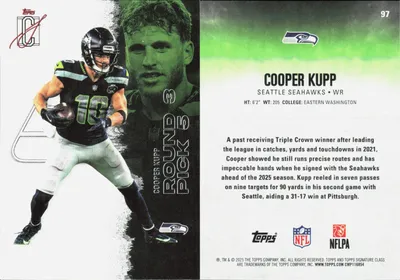 Cooper Kupp 2025 Topps Signature Class