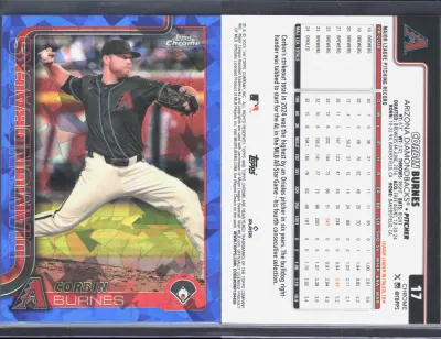 Corbin Burnes card