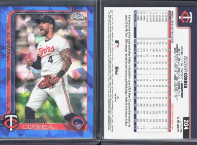 Carlos Correa card