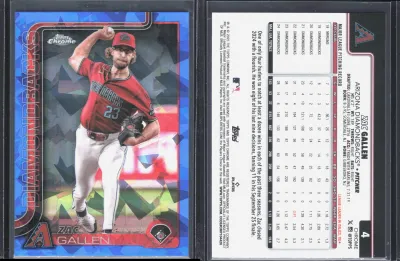 Zac Gallen card