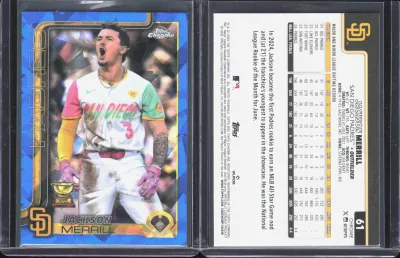 Jackson Merrill card