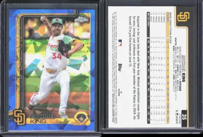 Michael King card