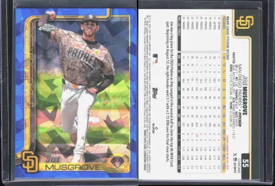 Joe Musgrove card