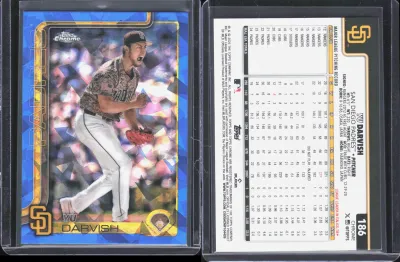 Yu Darvish card