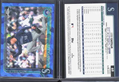 Luis Castillo card