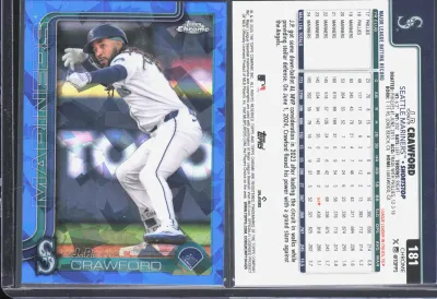 J.P. Crawford card