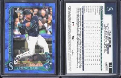 Tyler Locklear card