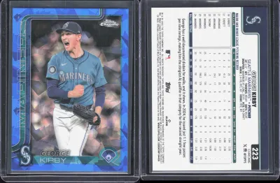 George Kirby card