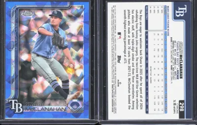Shane McClanahan card
