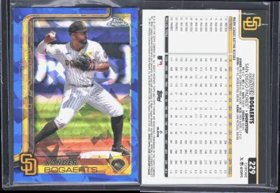 Xander Bogaerts card