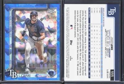 Josh Lowe card