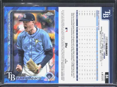 Pete Fairbanks card