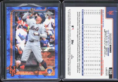 Brandon Nimmo card