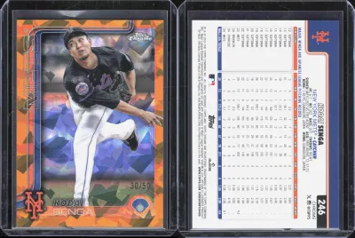 Kodai Senga card