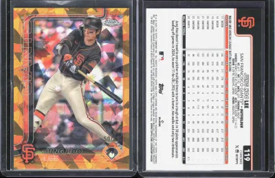 Jung Hoo Lee card