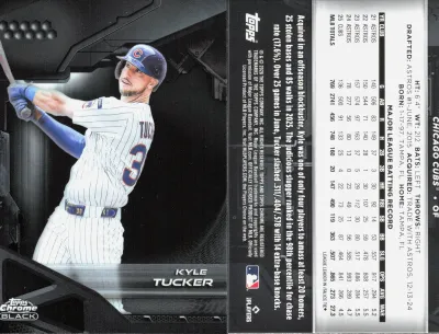 Kyle Tucker card