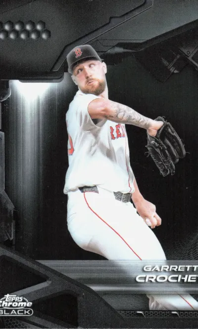 Garrett Crochet — 2026 Topps Chrome Black