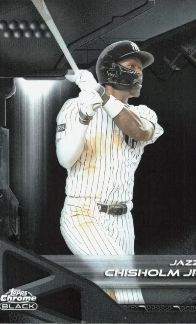 Jazz Chisholm Jr. card