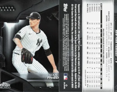 Max Fried card
