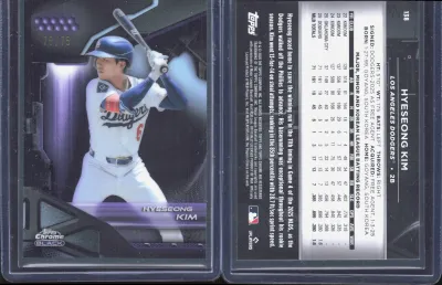 Hyeseong Kim card