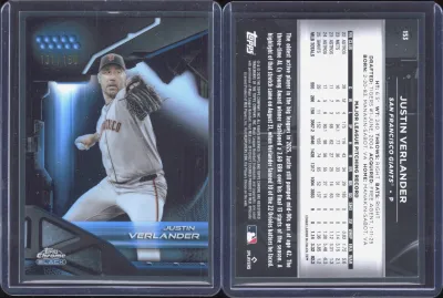 Justin Verlander card