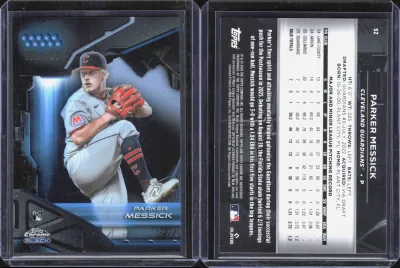 Parker Messick card