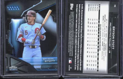 Bryson Stott card