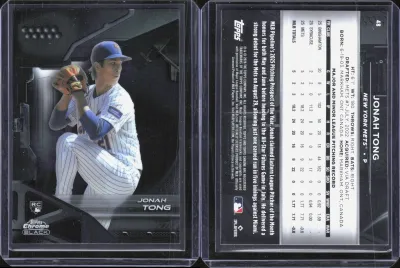Jonah Tong card