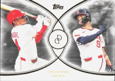 Christian Moore 2026 Topps Dynamic Duals