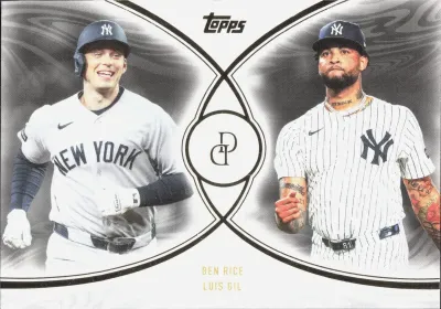 Luis Gil 2026 Topps Dynamic Duals
