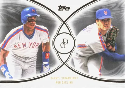 Darryl Strawberry 2026 Topps Dynamic Duals