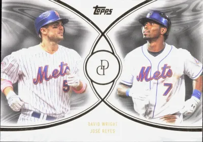 David Wright/José Reyes 2026 Topps Dynamic Duals