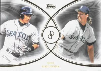 Ichiro 2026 Topps Dynamic Duals