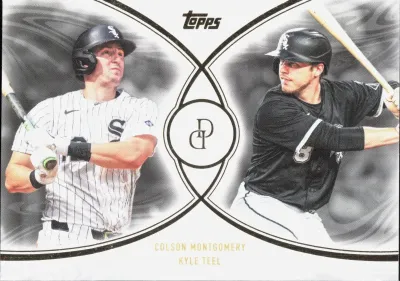 Colson Montgomery 2026 Topps Dynamic Duals