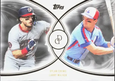 Dylan Crews 2026 Topps Dynamic Duals