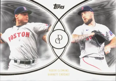 Roger Clemens/Garrett Crochet 2026 Topps Dynamic Duals