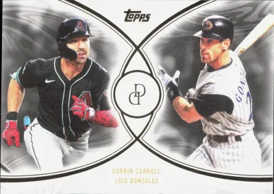 Corbin Carroll 2026 Topps Dynamic Duals