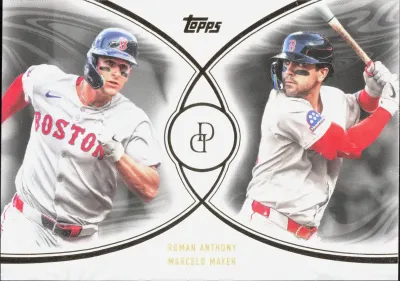 Roman Anthony 2026 Topps Dynamic Duals
